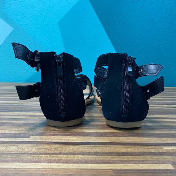 TOP Moda Black Sandals - Picture 4 of 13